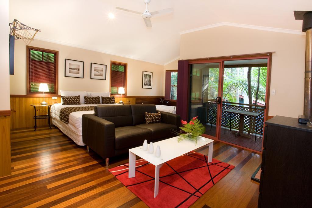Amore On Buderim Rainforest Cabins Sunshine Coast エクステリア 写真