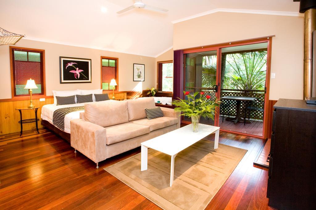 Amore On Buderim Rainforest Cabins Sunshine Coast エクステリア 写真