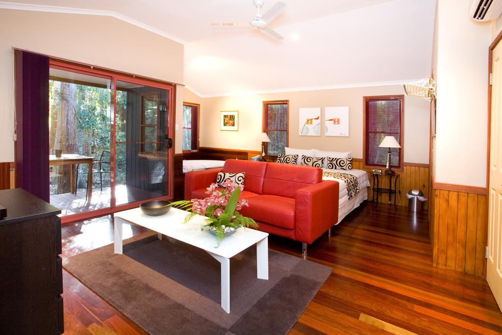 Amore On Buderim Rainforest Cabins Sunshine Coast エクステリア 写真