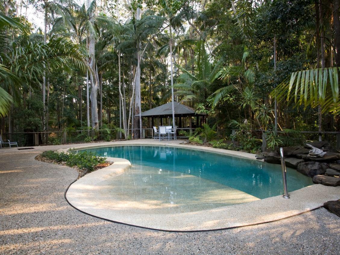 Amore On Buderim Rainforest Cabins Sunshine Coast エクステリア 写真