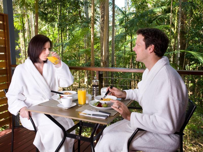 Amore On Buderim Rainforest Cabins Sunshine Coast エクステリア 写真