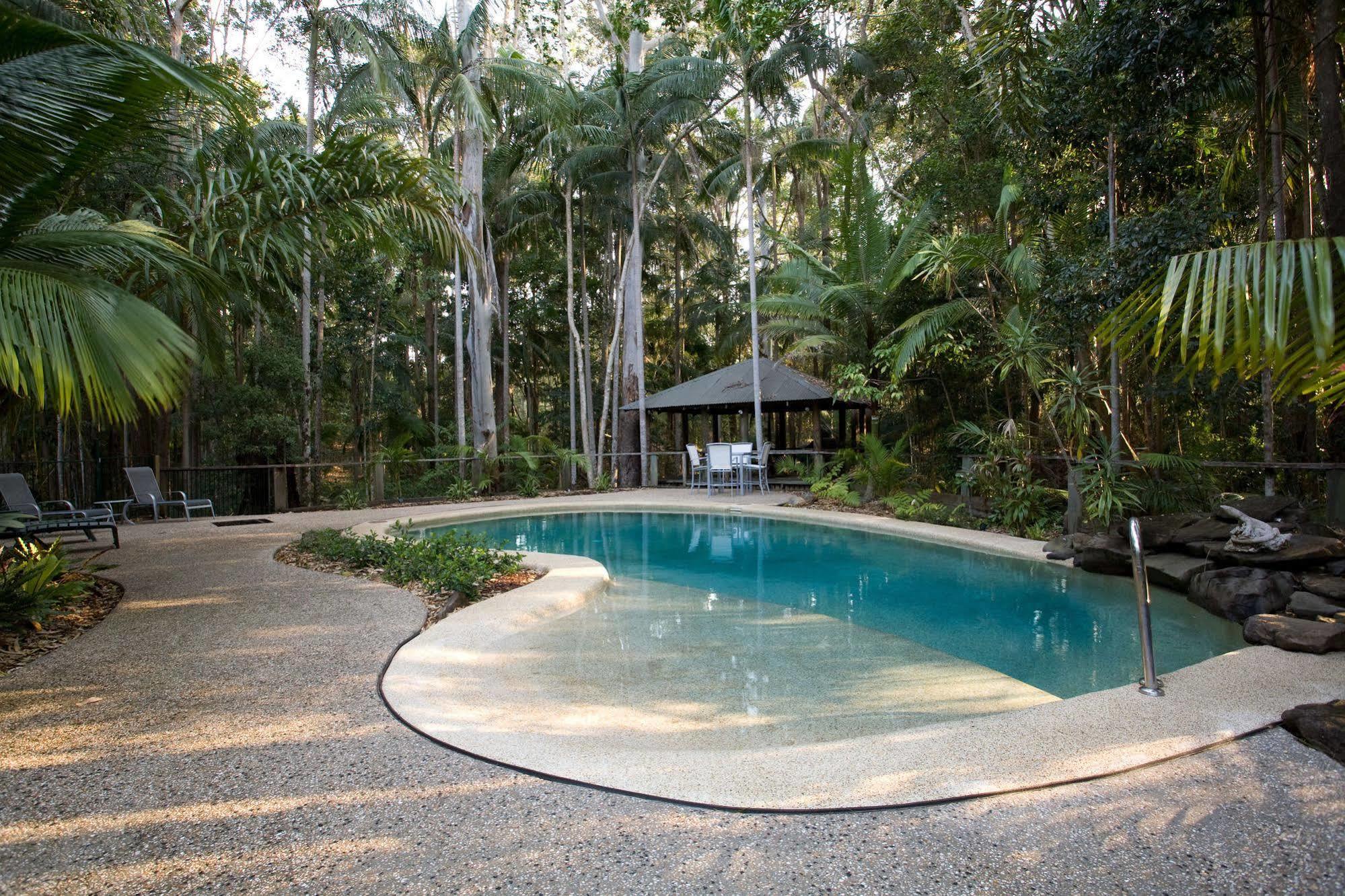 Amore On Buderim Rainforest Cabins Sunshine Coast エクステリア 写真
